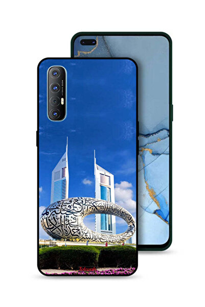 Tolwak غطاء حماية لهاتف Oppo Reno3 Pro 4G - متحف دبي
