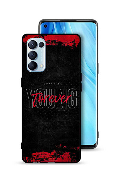Tolwak Oppo Reno5 Pro 5G Protective Case Cover Forever Young