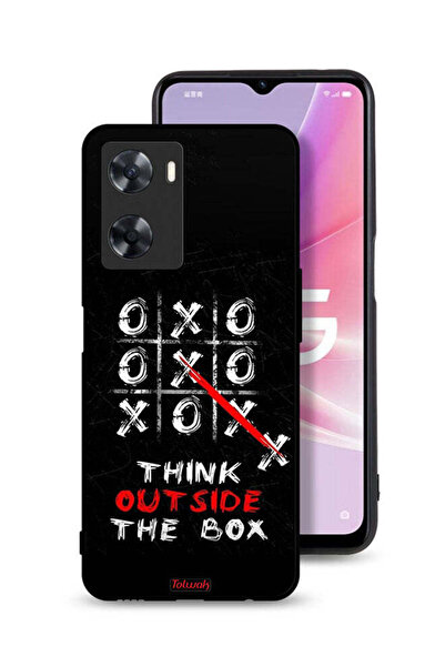 Tolwak غطاء حماية لهاتف Oppo A57s - فكر خارج الصندوق