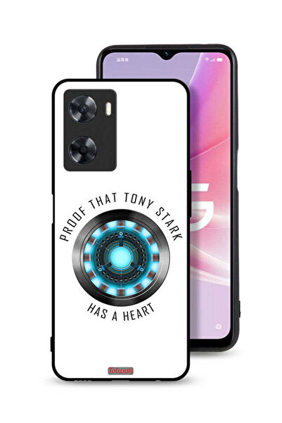 Tolwak غطاء حماية لهاتف Oppo A57s دليل على أن توني ستارك لديه قلب