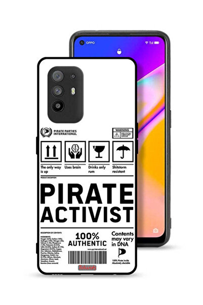 Tolwak غطاء حماية لهاتف Oppo F19 Pro Plus 5G، ملصق ناشط خاص