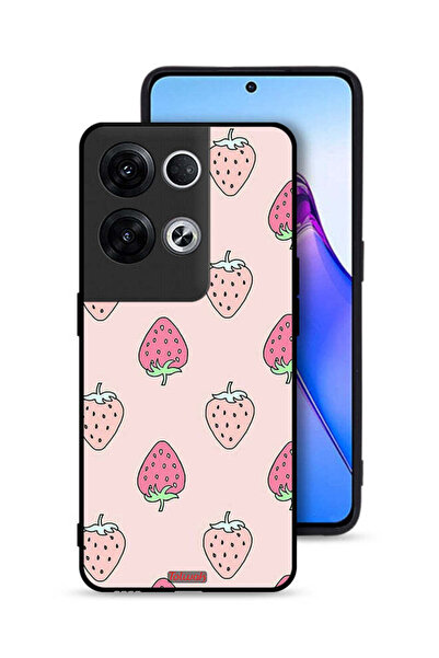 Tolwak غطاء حماية لهاتف Oppo Reno8 Pro Plus 5G - أيقونة الفراولة