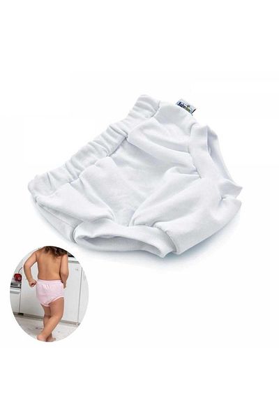 MBB ETİCARET Babyjem Soft Training Pants 244 White