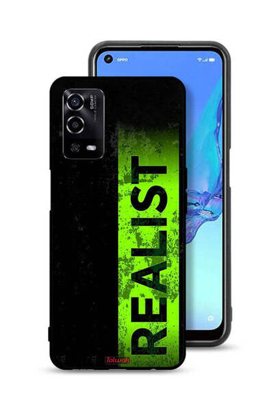 Tolwak Oppo A55 4G Protective Case Cover Realist