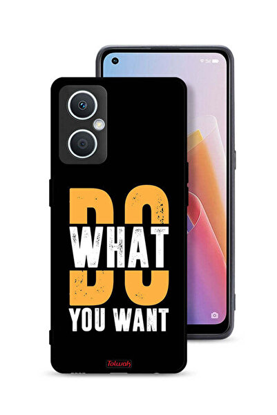 Tolwak جراب حماية لهاتف Oppo A96 5G (الصين) افعل ما تريد