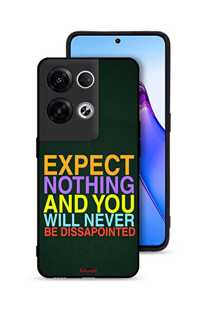 Tolwak Oppo Reno8 Pro Plus 5G Protective Case Cover Expect Nothing And You Wi...