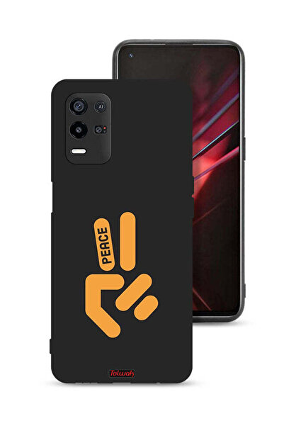 Tolwak غطاء حماية لهاتف Oppo K9x - بيس