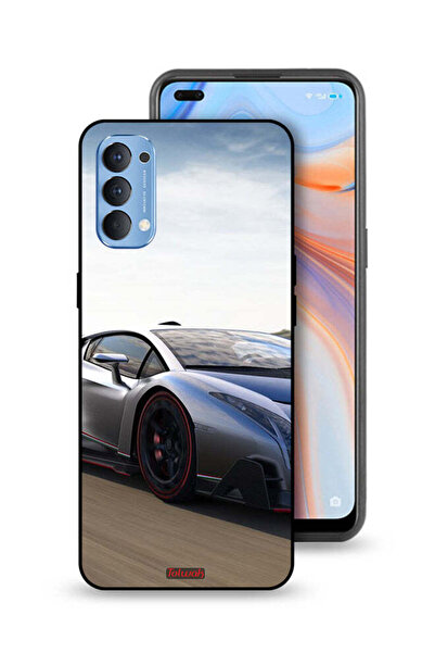 Tolwak غطاء حماية سريع ماستر لهاتف Oppo Reno4 4G