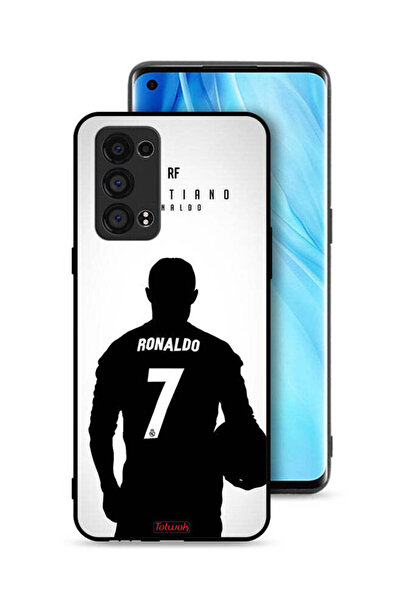 Tolwak غطاء حماية Oppo Reno6 Pro Plus 5G قناع كريستيانو رونالدو