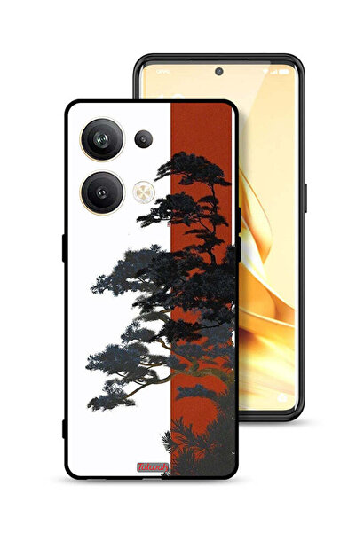 Tolwak غطاء حماية لهاتف Oppo Reno9 Pro Plus 5G بتصميم شجرة