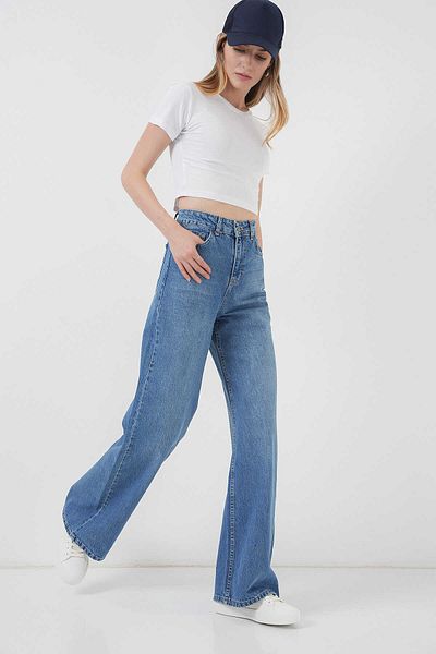 GABRİA Gabria Wide Leg Jeans