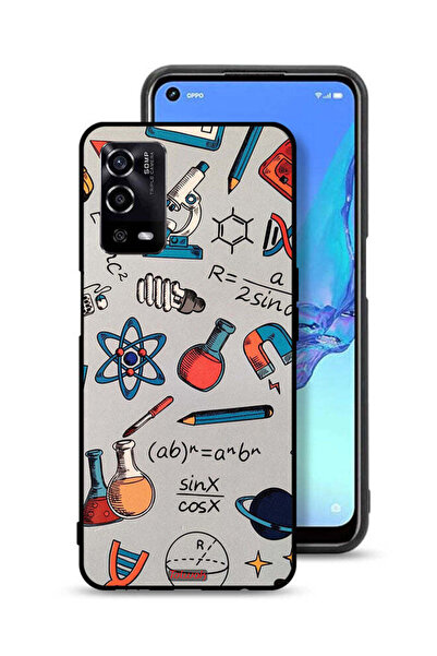 Tolwak غطاء حماية لهاتف Oppo A55 4G - علامات علمية