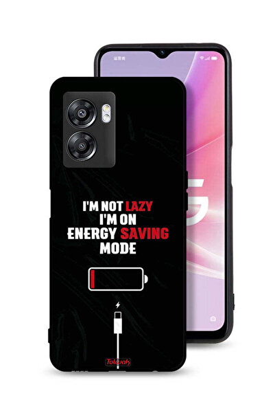 Tolwak غطاء حماية لهاتف Oppo A57 5G أنا لست كسولاً، أنا في وضع توفير الطاقة