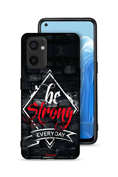 Tolwak Oppo Reno7 SE 5G Protective Case Cover Be Strong Every Day