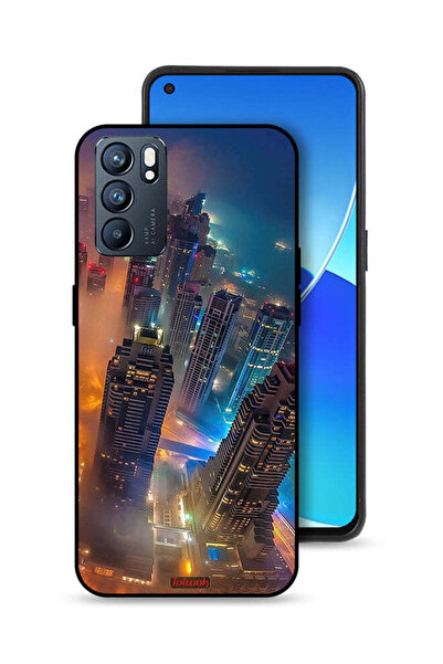 Tolwak غطاء حماية سكايسبير لهاتف Oppo Reno6 5G