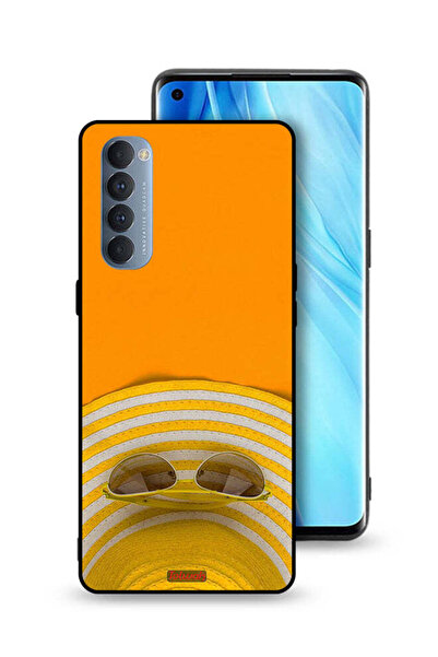 Tolwak غطاء حماية واقٍ لهاتف Oppo Reno4 Pro 4G مع قبعة ونظارات
