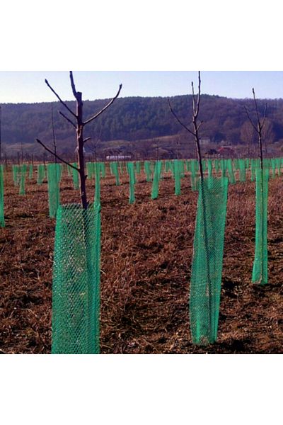 Agroclima Plasă protecție pomișori Diametru 10 cm x 5 m lungime