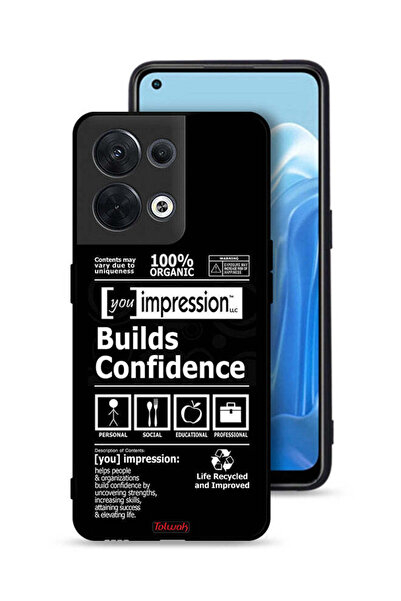 Tolwak ملصق غطاء حماية لهاتف Oppo Reno8 5G يعزز الثقة