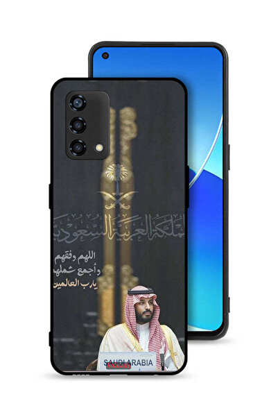 Tolwak غطاء حماية لهاتف Oppo Reno6 Lite محمد بن سلمان ولي العهد السعودي