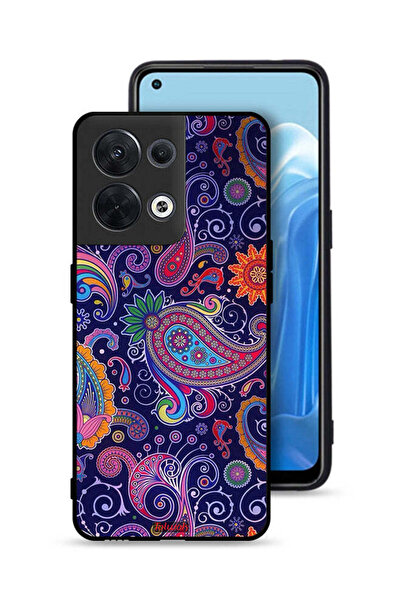 Tolwak غطاء حماية لهاتف Oppo Reno8 5G بنمط فن الماندالا