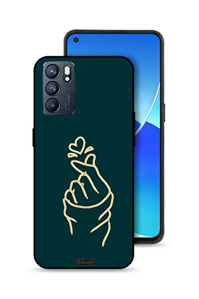 Tolwak غطاء حماية سناب لهاتف Oppo Reno6 5G