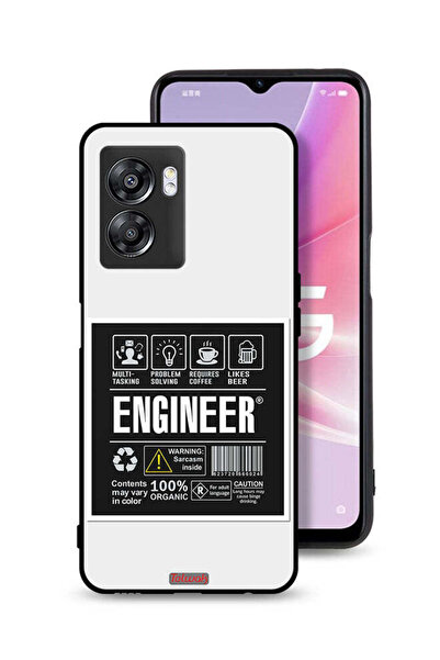 Tolwak غطاء حماية لهاتف Oppo A57 5G - ملصق مهندس