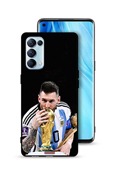 Tolwak غطاء حماية لهاتف Oppo Reno5 Pro 5G ميسي