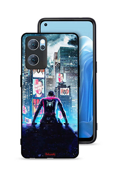 Tolwak Oppo Reno7 5G Protective Case Cover Spider Man