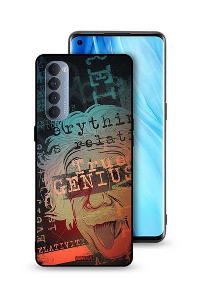 Tolwak غطاء حماية لهاتف Oppo Reno4 Pro 4G - عبقري حقيقي