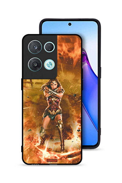 Tolwak غطاء حماية لهاتف Oppo Reno8 Pro 5G - Wonder Women