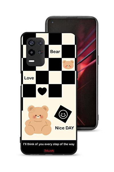 Tolwak جراب حماية Oppo K9x سأفكر فيك في كل خطوة على الطريق