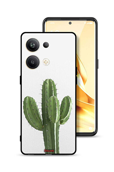 Tolwak غطاء حماية لهاتف Oppo Reno9 Pro Plus 5G بنقشة نبات الصبار