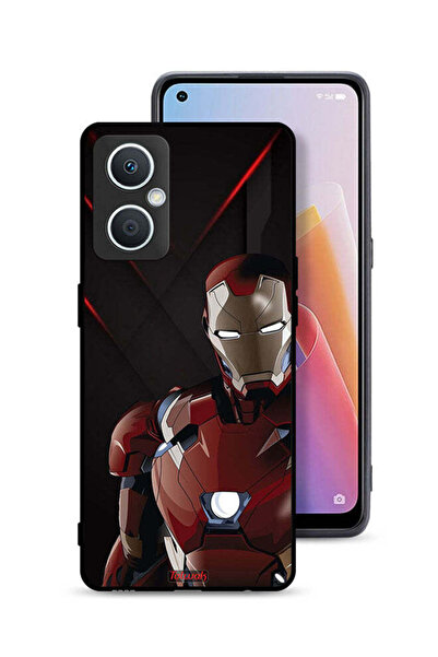 Tolwak جراب حماية لهاتف Oppo A96 5G (الصين) Iron Man