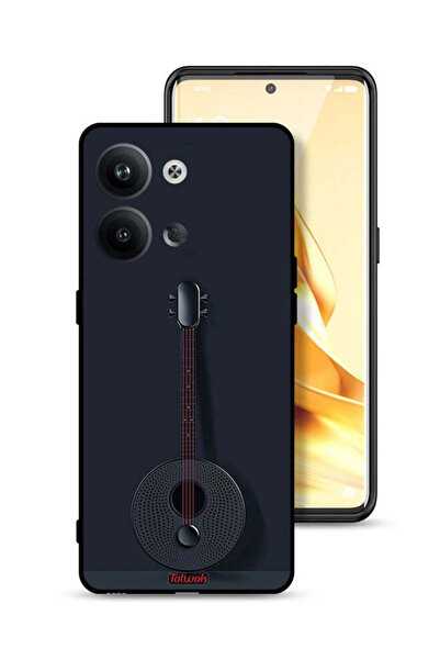 Tolwak غطاء حماية جيتار لهاتف Oppo Reno9 Pro 5G