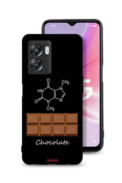 Tolwak غطاء حماية لهاتف OnePlus Nord N300 بلون الشوكولاتة