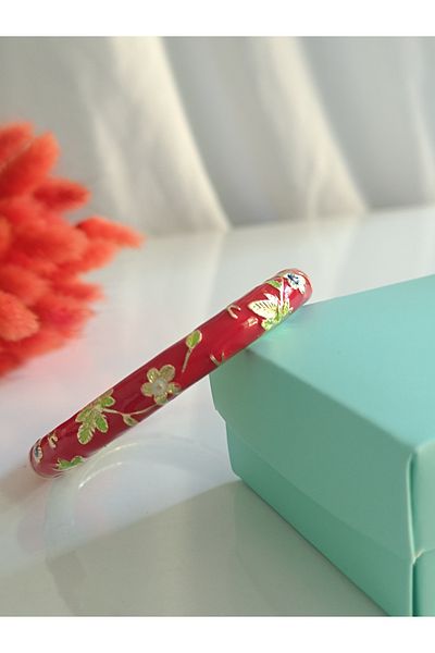Kudi Mineli Red Women's Handcuffs