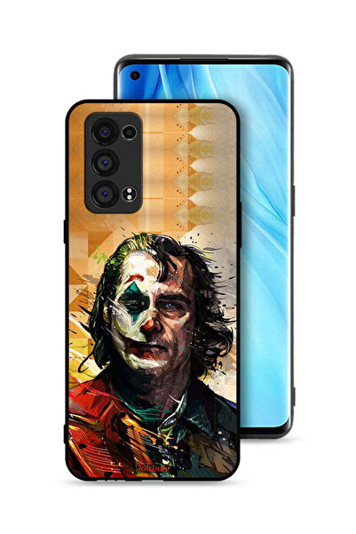 Tolwak غطاء حماية لهاتف Oppo Reno6 Pro Plus 5G برسومات الجوكر
