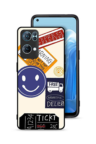 Tolwak غطاء حماية لهاتف Oppo Reno7 Pro 5G مع ملصق نقل سريع مجاني