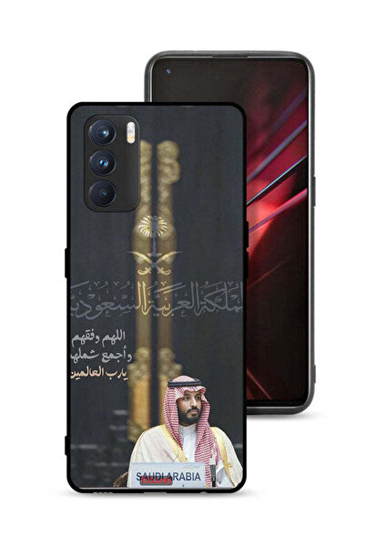 Tolwak غطاء حماية لهاتف Oppo K9 Pro محمد بن سلمان ولي العهد السعودي