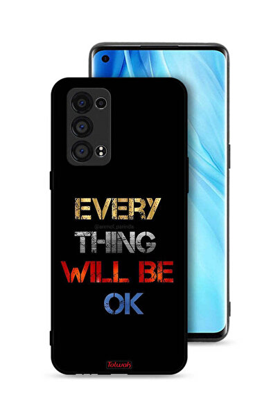 Tolwak غطاء حماية لهاتف Oppo Reno6 Pro Plus 5G كل شيء سيكون على ما يرام
