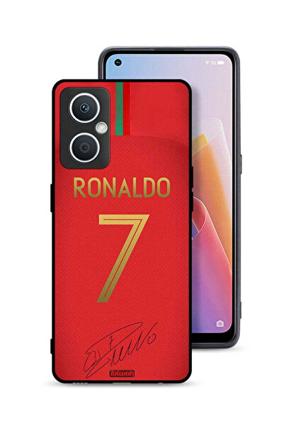 Tolwak جراب حماية لهاتف Oppo A96 5G (الصين) رونالدو 7