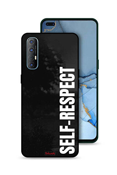 Tolwak غطاء حماية لهاتف Oppo Reno3 Pro 4G - احترام الذات