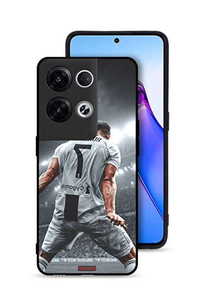 Tolwak غطاء حماية لهاتف Oppo Reno8 Pro Plus 5G احتفال كريستيانو رونالدو