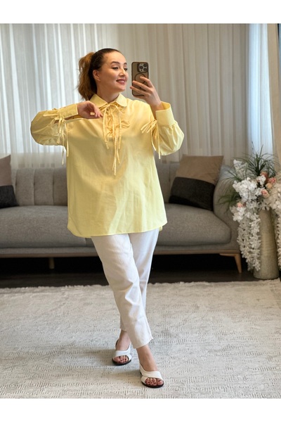 Style Shop23 Sarı Gömlek