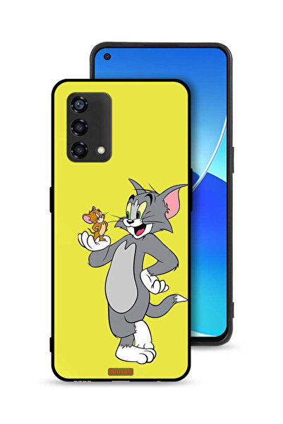 Tolwak جراب حماية Oppo Reno6 Lite بتصميم توم وجيري