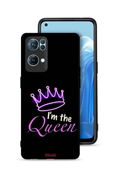 Tolwak غطاء حماية لهاتف Oppo Reno7 Pro 5G أنا الملكة