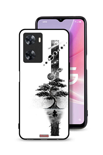 Tolwak Oppo A57s Protective Case Cover Earth Space Art