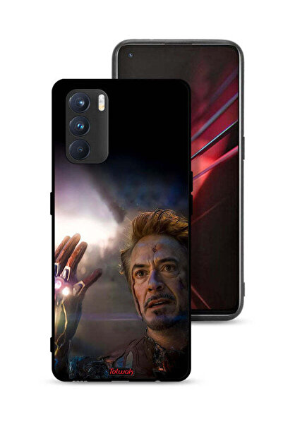Tolwak غطاء حماية لهاتف Oppo K9 Pro - أنا الرجل الحديدي