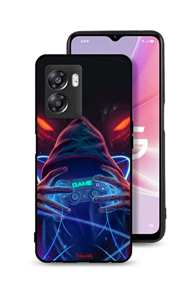 Tolwak غطاء حماية لجهاز Oppo A57 5G Gamer