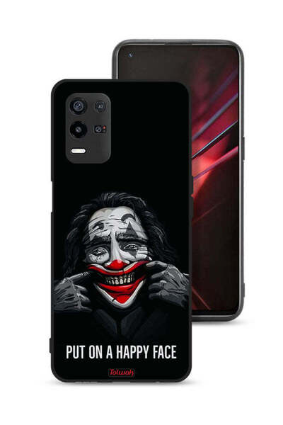 Tolwak غطاء حماية لهاتف Oppo K9x بوجه سعيد